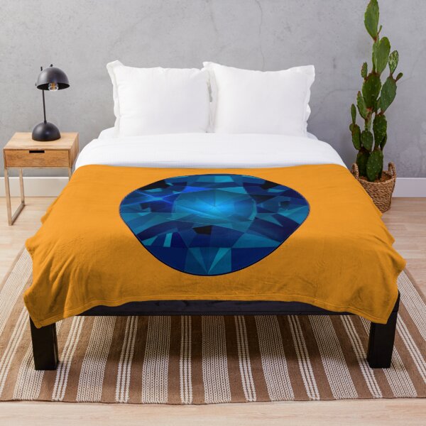 Item preview, Turquoise and Blue Oval Shape Gemstone designed and sold by TopPopClothing.
