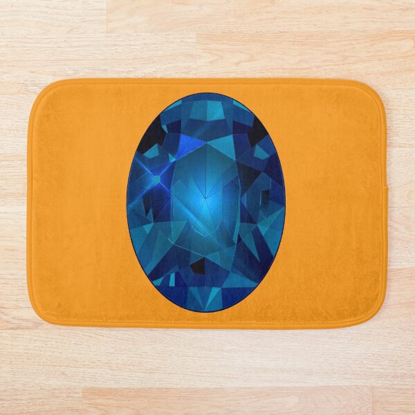 Item preview, Turquoise and Blue Oval Shape Gemstone designed and sold by TopPopClothing.