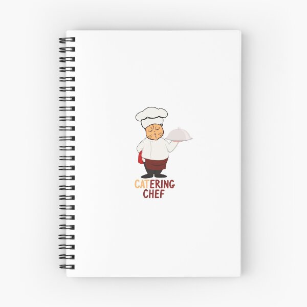 Item preview, Catering Chef cooking Cat designed and sold by lsvds.