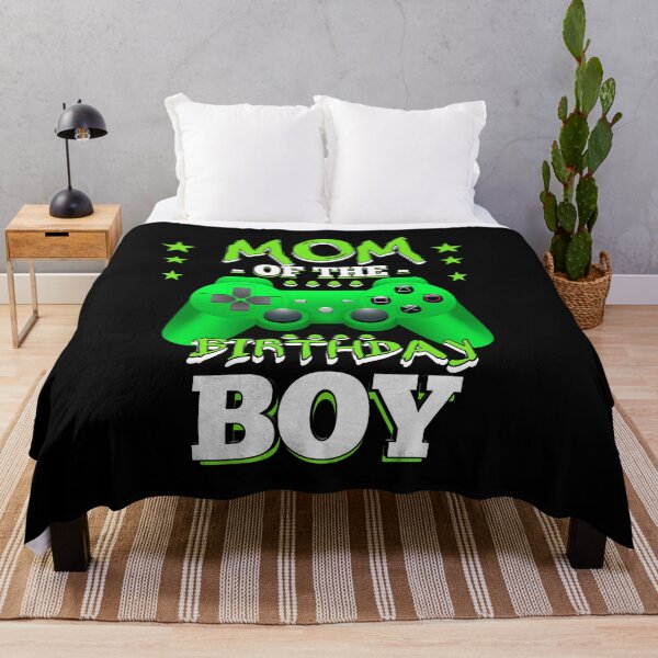 Item preview, Mom of the Birthday Boy Matching Video Gamer Birthday designed and sold by TopDesignArt.