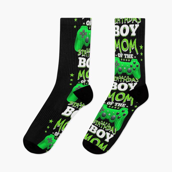 Item preview, Mom of the Birthday Boy Matching Video Gamer Birthday designed and sold by TopDesignArt.