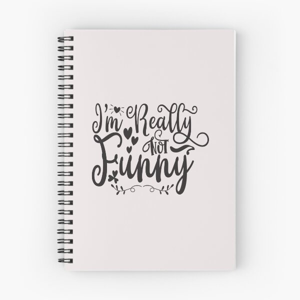 Item preview, Im Really Not Funny: A Funny quote shirt.   designed and sold by fajali master.