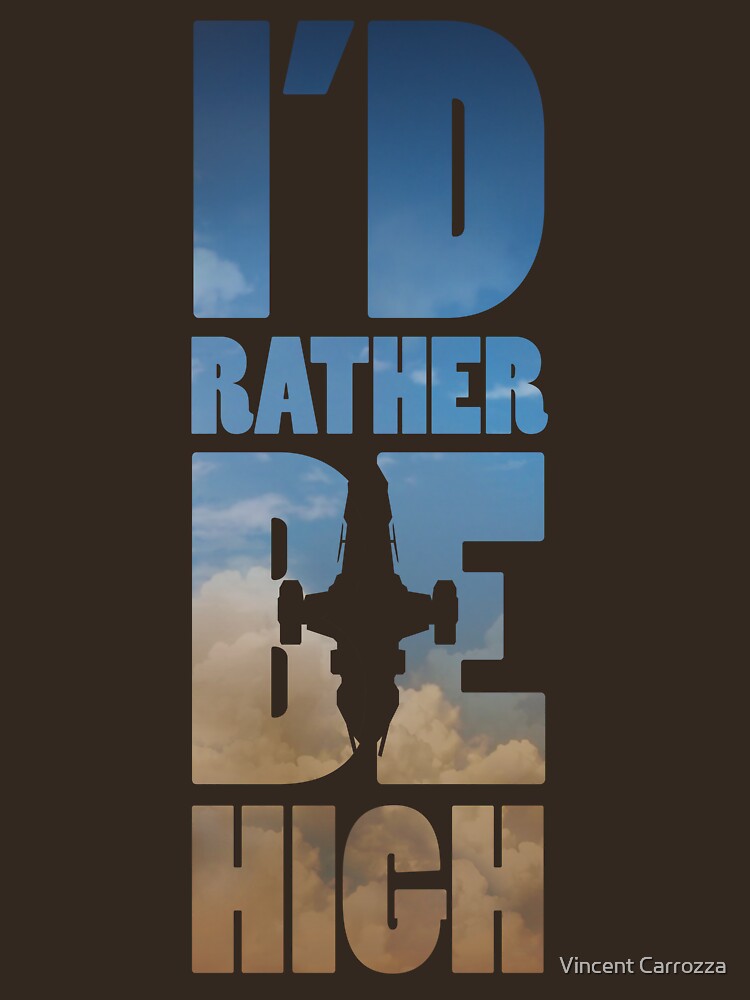 I'd Rather Be High by 6amCrisis
