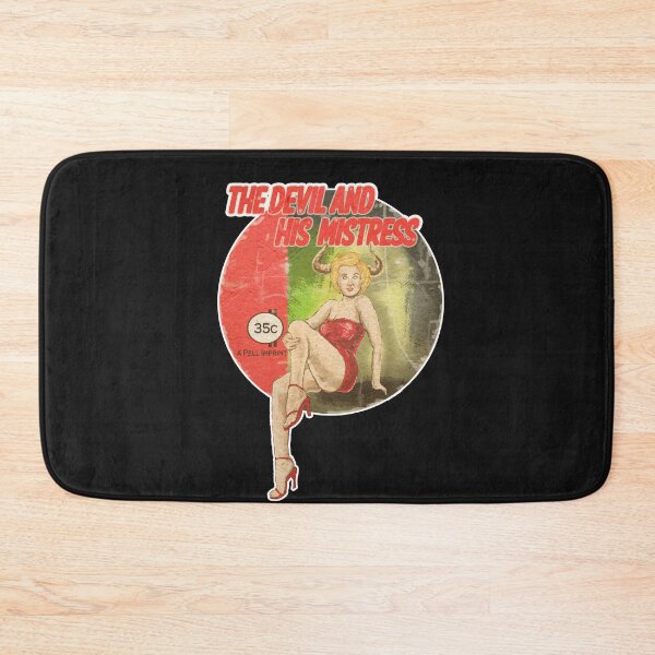 Item preview, The Devil and His Mistress designed and sold by SilentlyRob668.