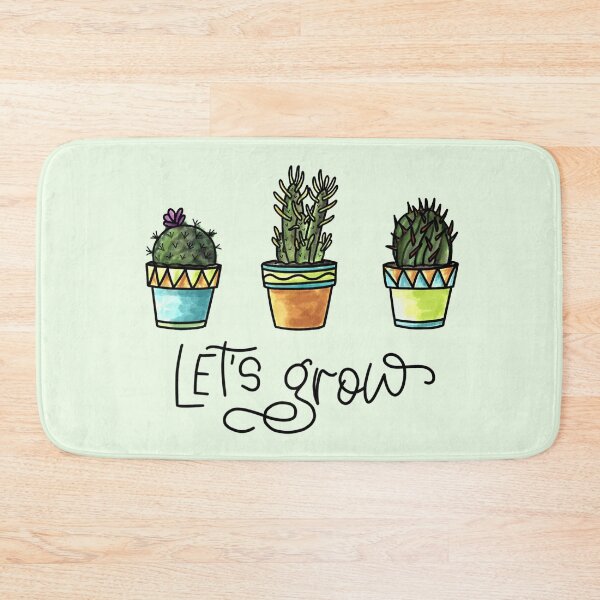 Item preview, Cactus - Let's Grow designed and sold by cheekymare.