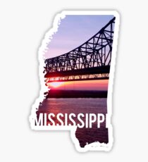 Mississippi River Sticker