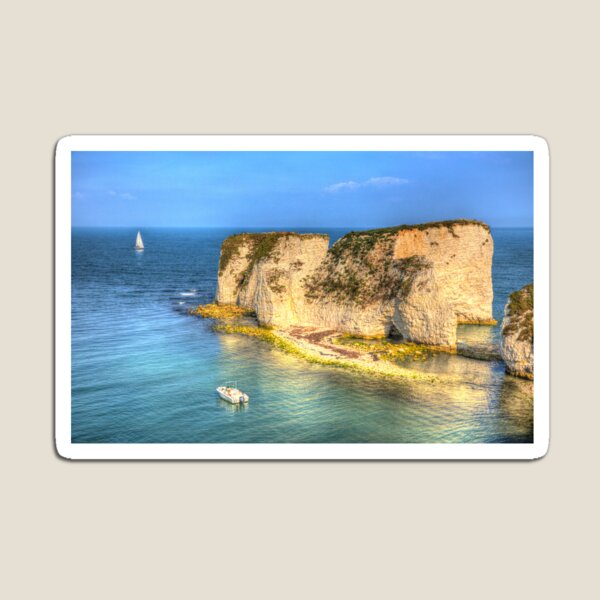 Item preview, Jurassic Coast Studland Dorset UK Old Harry Rocks designed and sold by acceleratorhams.