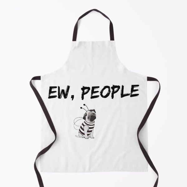 Item preview, Ew people dog quarantined 2020 gift, funny lockdown illustration designed and sold by Artysneak.