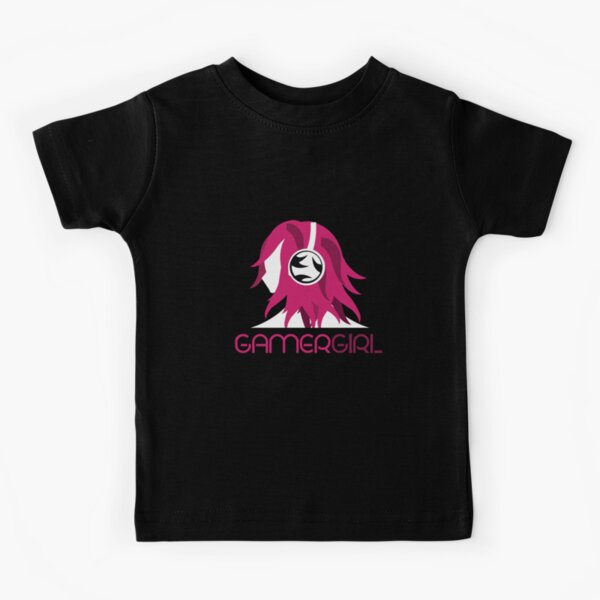 Gamergirl Kids T Shirts Redbubble - gamergirl karinaomg pink lady shirt roblox