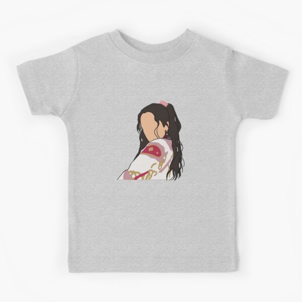 Esquema de Rosalía Con Altura Camiseta para niños