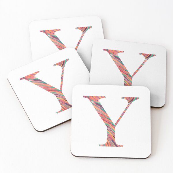 Item preview, ‘Y’ Monogram Initials Lettering designed and sold by misterletterman.
