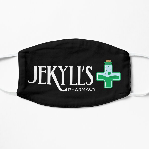 Jekyll's Pharmacy Logo Mask