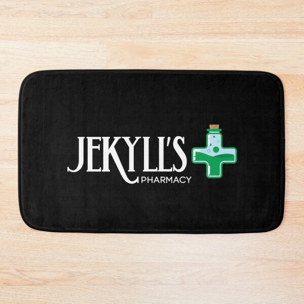 Item preview, Jekyll's Pharmacy Logo designed and sold by PrintStopStudio.