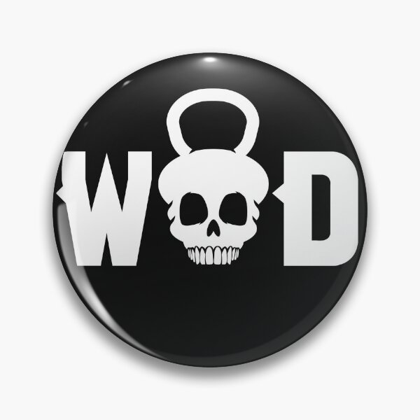 Item preview, WOD Workout Mens Womens Unisex Crossfit Crossfitter Gift Funny Present  designed and sold by Talia  Jones.