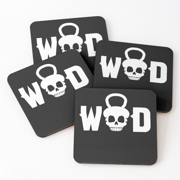 Item preview, WOD Workout Mens Womens Unisex Crossfit Crossfitter Gift Funny Present  designed and sold by Talia  Jones.