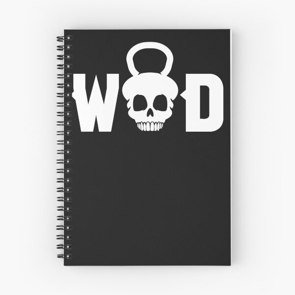 Item preview, WOD Workout Mens Womens Unisex Crossfit Crossfitter Gift Funny Present  designed and sold by Talia  Jones.
