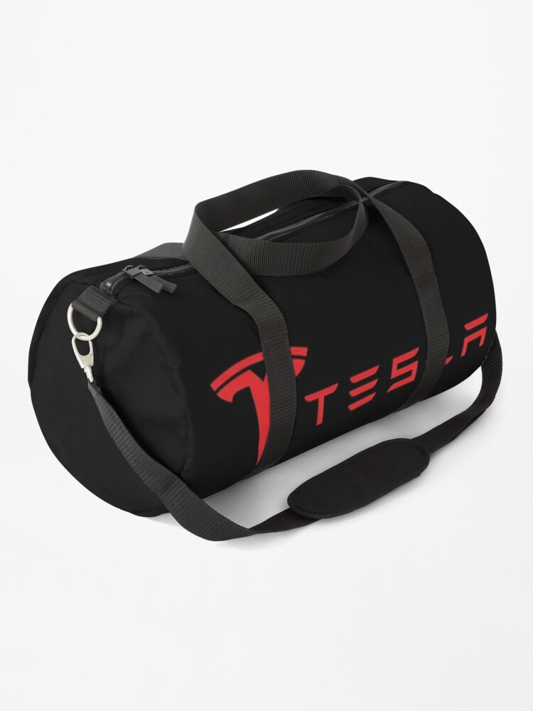 tesla duffle bag