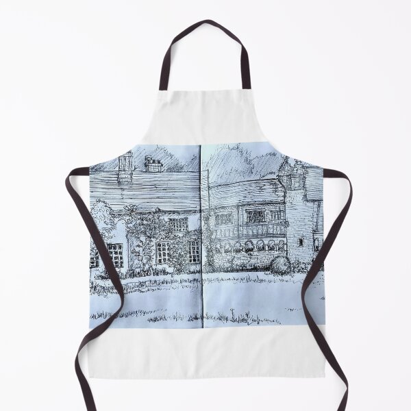 Item preview, West stow hall. Drawing designed and sold by captain-strobe.