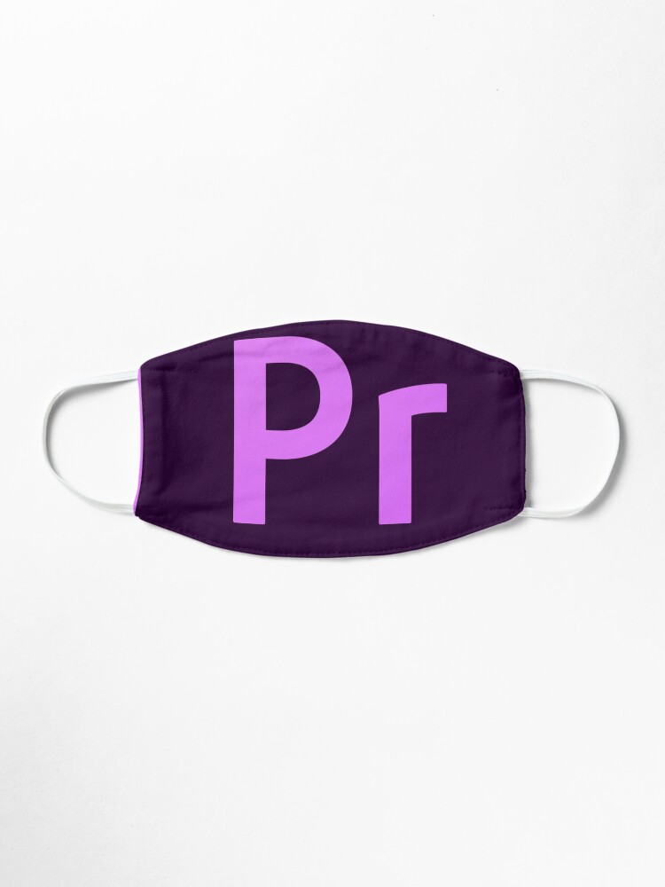 premiere pro original logo classic mask by daydreemer redbubble premiere pro original logo classic mask by daydreemer redbubble