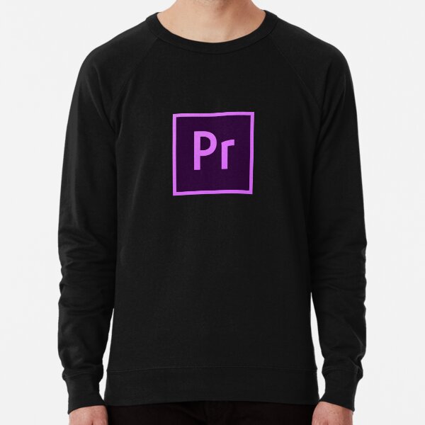 Premiere Pro Original Logo Classic Lightweight Sweatshirt