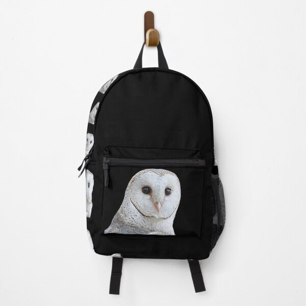 Item preview, Barn Owl face digital drawing designed and sold by quentinjlang.