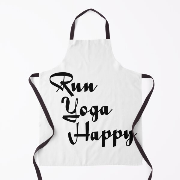 Item preview, Run Happy Yoga designed and sold by PhilHewitt.
