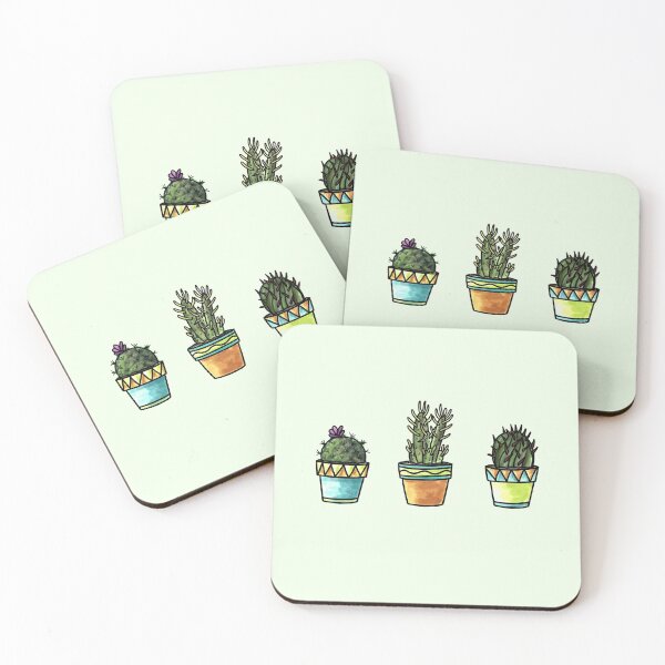 Item preview, Cactus Illustration designed and sold by cheekymare.