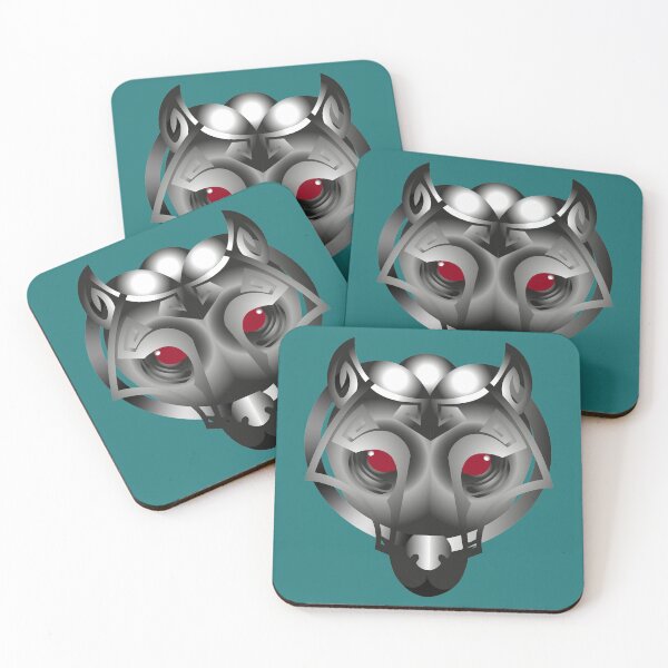 Item preview, Metalic Wolf designed and sold by Dead-Famous.