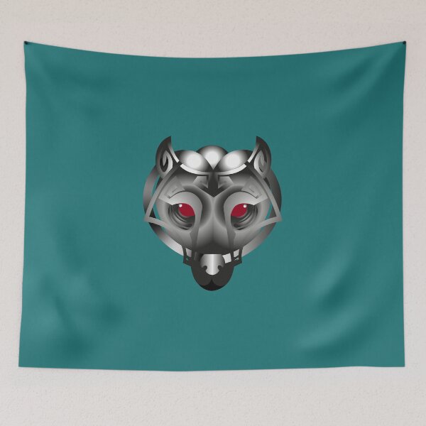 Item preview, Metalic Wolf designed and sold by Dead-Famous.