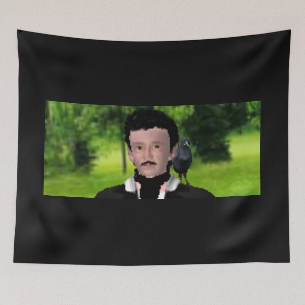 Item preview, Edgar Allan poe on second life designed and sold by The Poette.