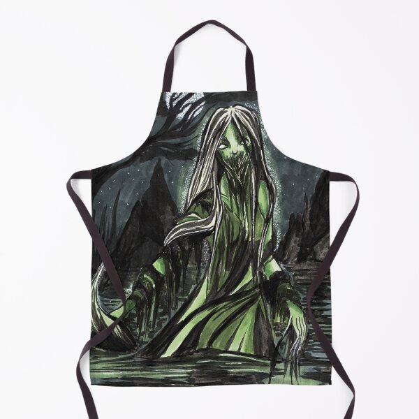 Item preview, Mermaid ghost designed and sold by klabukova-y.