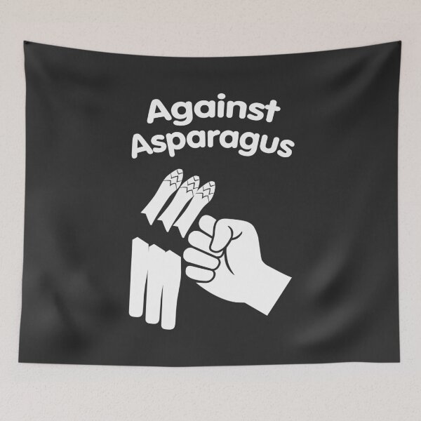Item preview, Against asparagus designed and sold by Gezwompl.