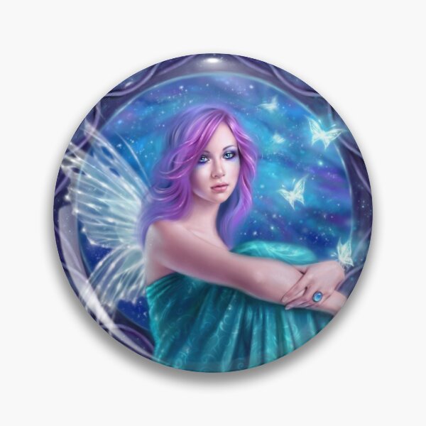 Item preview, Astraea Fairy with Butterflies designed and sold by silverstars.
