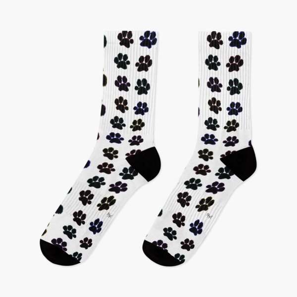 Item preview, Paw Prints Pattern designed and sold by amanda metalcat dodds.