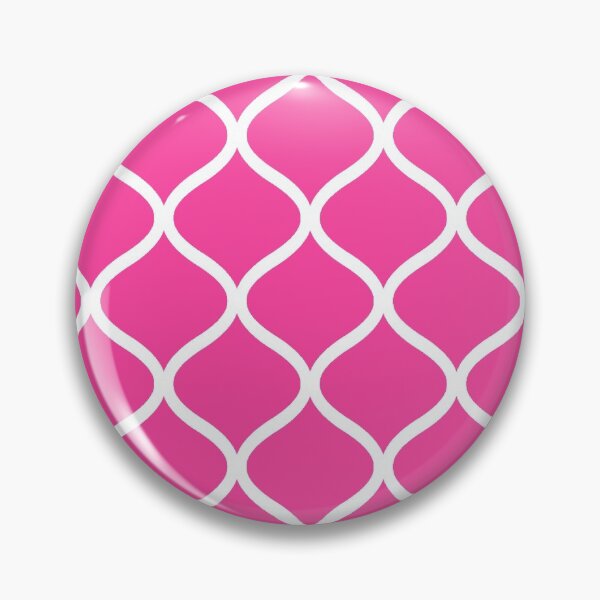 Item preview, Rose Bonbon Moroccan Ogee Trellis Tile Pattern designed and sold by museofdreamers.
