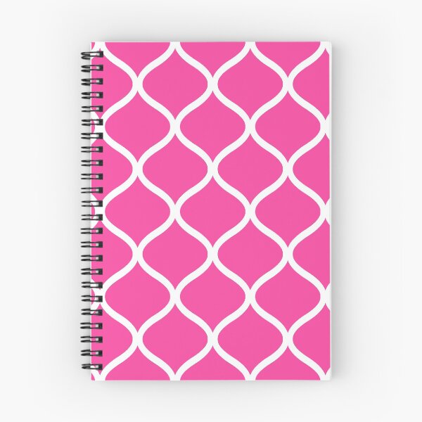 Item preview, Rose Bonbon Moroccan Ogee Trellis Tile Pattern designed and sold by museofdreamers.