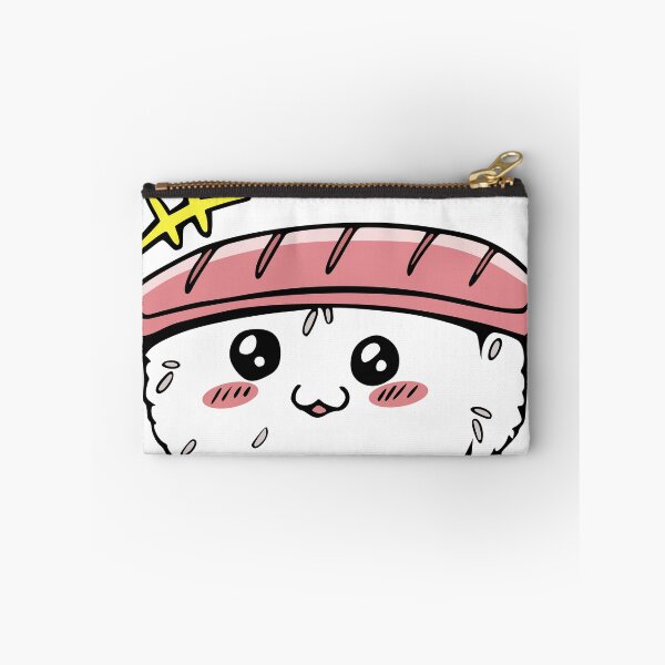 Item preview, Cute prawn Kawaii sushi  designed and sold by asmmdesign.