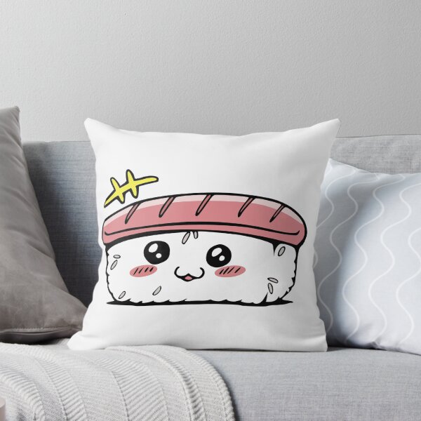 Item preview, Cute prawn Kawaii sushi  designed and sold by asmmdesign.