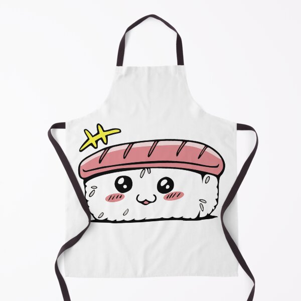 Item preview, Cute prawn Kawaii sushi designed and sold by asmmdesign.