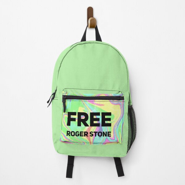 Item preview, free roger stone redbubble poster designed and sold by sarina G.