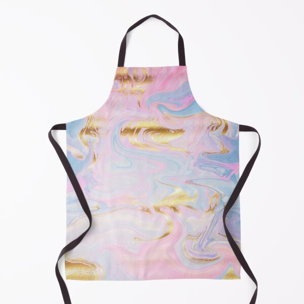 Item preview, Mermaid Faux Marbled Hygge Ocean Landscape designed and sold by MysticMarble.