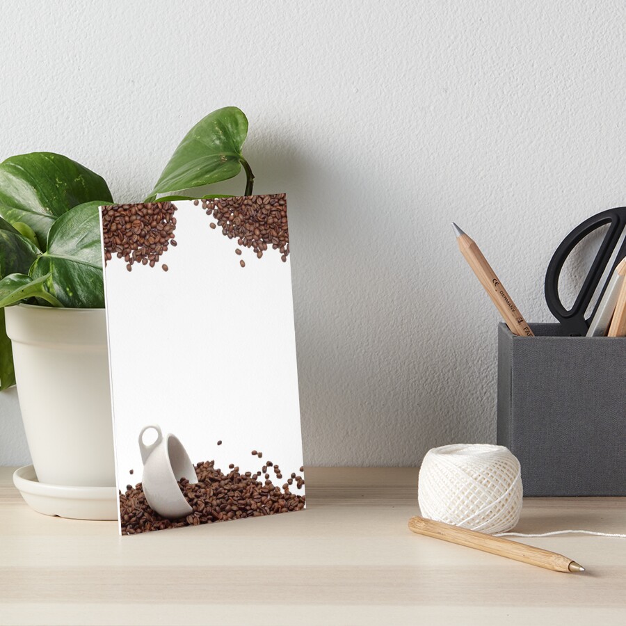 Item preview, Art Board Print designed and sold by audio-sync.