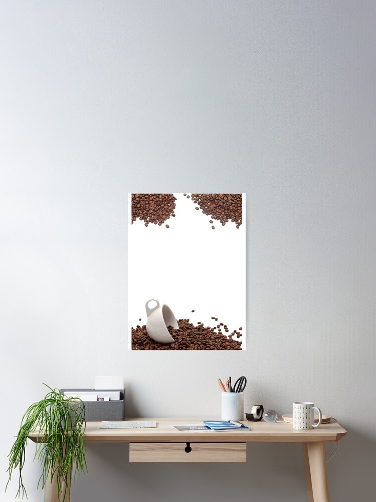 Thumbnail 2 of 3, Poster, Mmmm Coffee designed and sold by audio-sync.