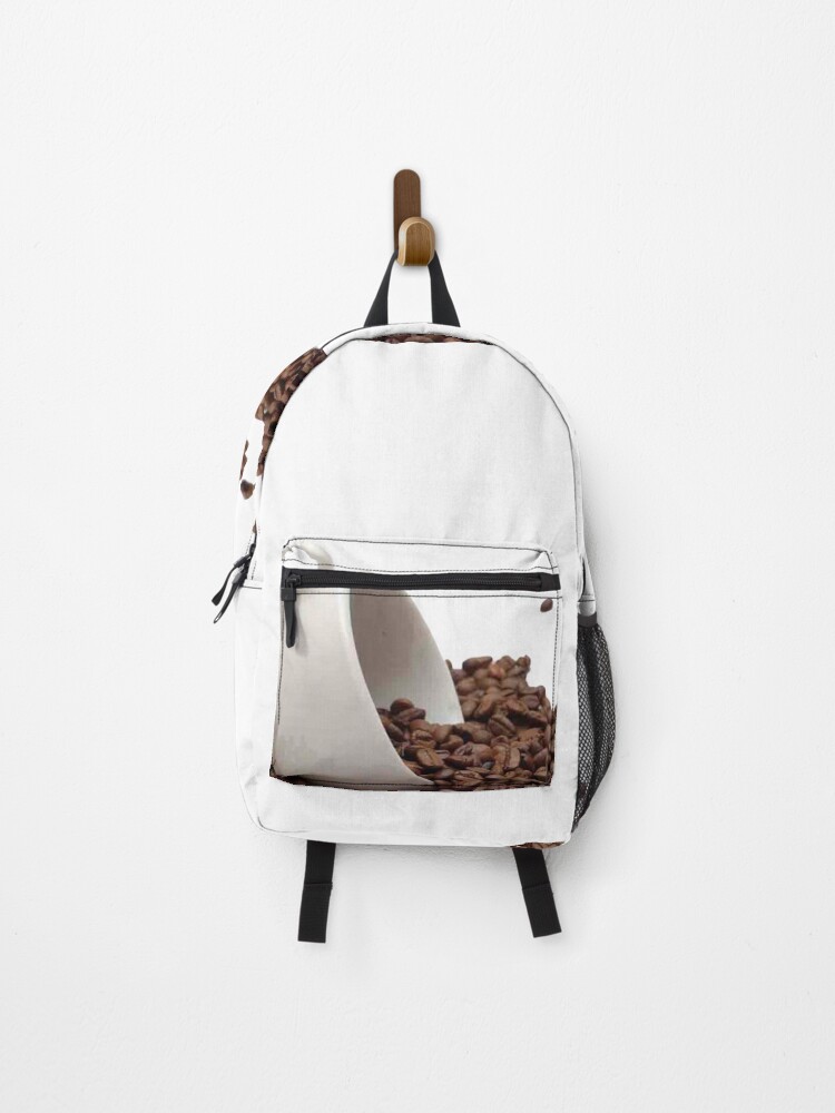 Thumbnail 1 of 3, Backpack, Mmmm Coffee designed and sold by audio-sync.