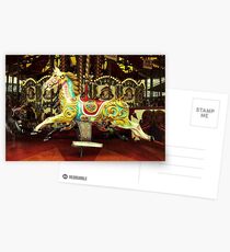Merry-Go-Round Postcards