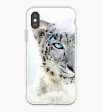 snowcat iPhone Case