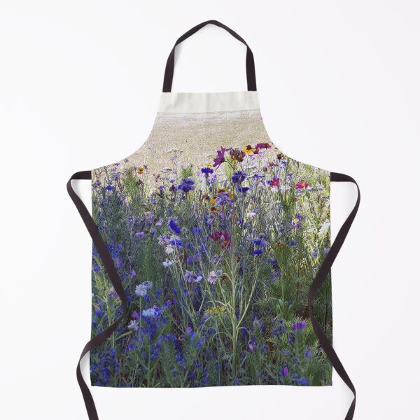 Item preview, Flowers Go Wild in Wimbledon 11 - a field of wildflowers designed and sold by ellenhenry.