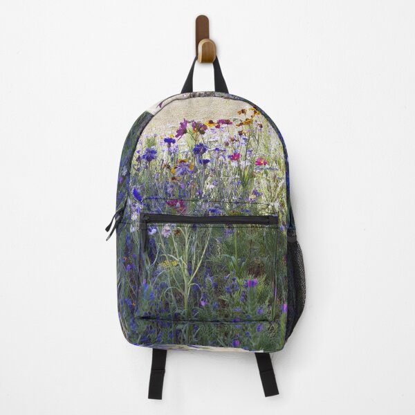 Item preview, Flowers Go Wild in Wimbledon 11 - a field of wildflowers designed and sold by ellenhenry.