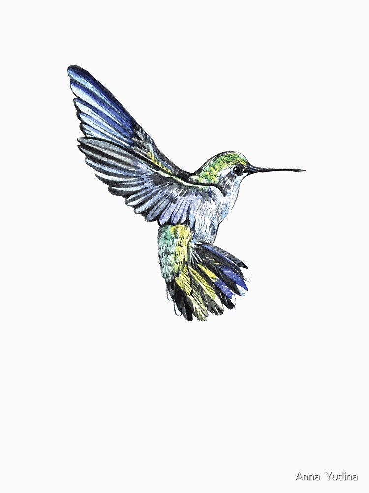 Hummingbird by Anutina