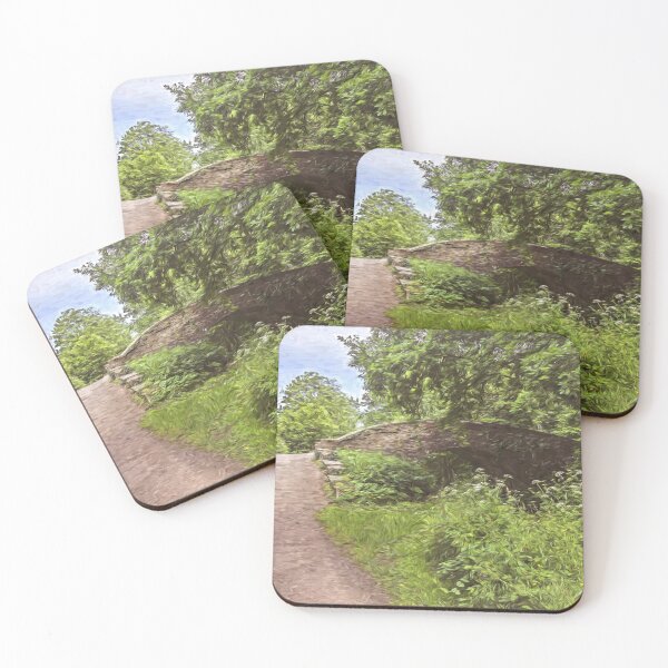 Item preview, Bridge Over An Abandoned Canal designed and sold by IanWL.